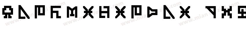 EACSriwichai Bold字体转换
